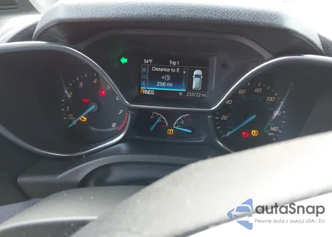 2015 Ford Transit Connect Xlt z USA, uszkodzony, nr VIN NM0LS7F77F1206565